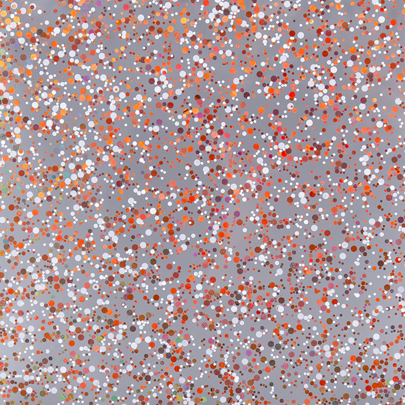 패턴 반짝이는 화려한 아크릴 시트