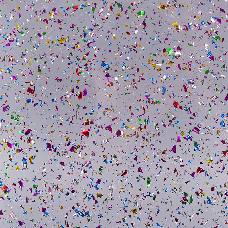 패턴 반짝이는 화려한 아크릴 시트