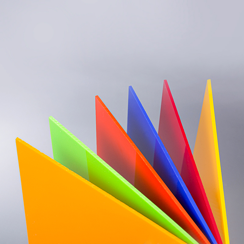 화려한 아크릴 시트