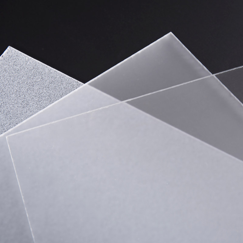 단면 프로스트 아크릴 시트