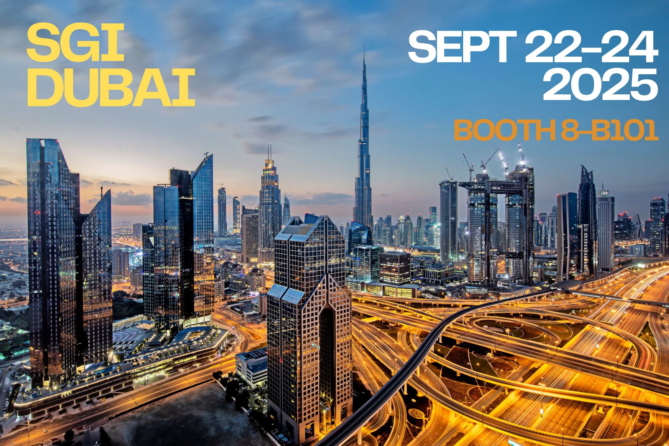 SGI 두바이 2025