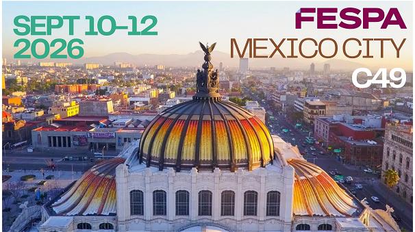 OLEG, FESPA Mexico 2026에 전시해 라틴 아메리카에서의 입지 강화